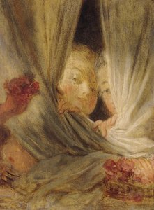 Nysgerrighed af Jean Honore Fragonard
