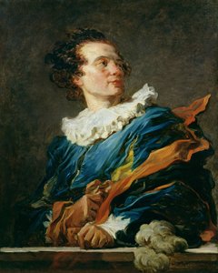 Fantasyfigur: Portræt af abbeden af Saint-Non (1727-91) 1769