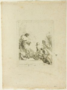 Eukaristiens institution af Jean Honore Fragonard