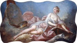 Personificering af maleri, af Jean Honore Fragonard