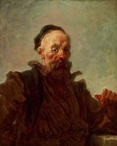 Portræt af en mand i kostume, 176870. af Jean Honore Fragonard