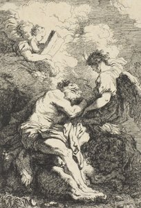 Sankt Hieronymus, ca. 1761-65 af Jean Honore Fragonard