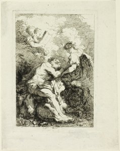 Jerome af Jean Honore Fragonard