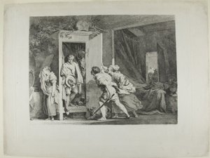 Armoiret af Jean Honore Fragonard