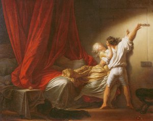 Bolten, ca. 1778 af Jean Honore Fragonard