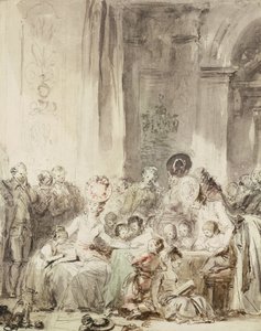 Konkurrencen af Jean Honore Fragonard