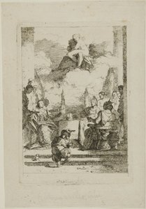 Antonius og Kleopatras fest af Jean Honore Fragonard