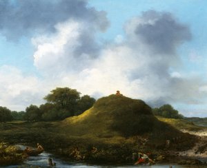 Bakken, 1761-65 af Jean Honore Fragonard
