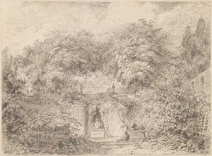 Den Lille Park (Le petite parc) af Jean Honore Fragonard