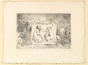Satyrfamilien, 1763. af Jean Honore Fragonard