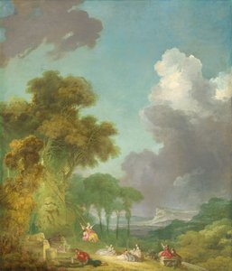 Gyngen af Jean Honore Fragonard