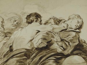Angrebet, 1770. af Jean Honore Fragonard