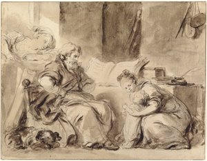 Ukendt billede af Jean Honore Fragonard