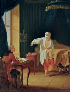 The Levee of Voltaire ved Ferney, efter 1759