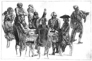 Filosofferne ved nadveren, ca. 1775