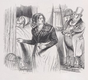 Jacques fra The Complete Works of Béranger, 1836. af Jean Ignace Isidore Gérard
