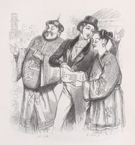 Jean af Paris fra The Complete Works of Béranger, 1836. af Jean Ignace Isidore Gérard