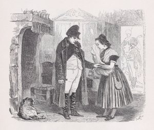 Memories of the People from the Complete Works of Béranger, 1836. af Jean Ignace Isidore Gérard