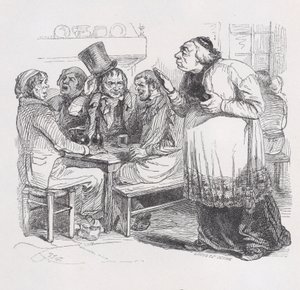 Min kur fra The Complete Works of Béranger, 1836. af Jean Ignace Isidore Gérard