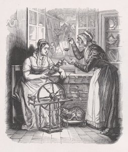 Krigsfangen fra The Complete Works of Béranger, 1836.