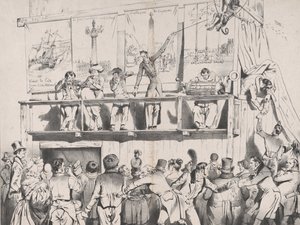 Zing! Zing! Boom_Bom_Bom!!! The Show of the Grrrreat Political Tumblers, august 1833.