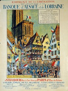 Lån af befrielse på bredden af Alsace og Lorraine (Alsace-Lorraine)