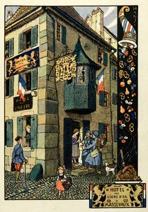 Trefarvet paradis ; Hotel des lions d
