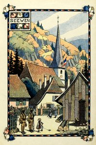 Trefarvet paradis: Seewen 1918