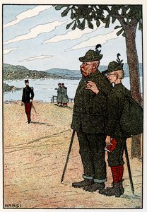 Vosges Bilder (billeder af Vogeserne); En Gerardmer