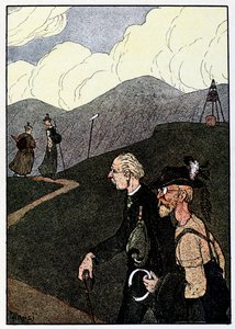 Vogesen Bilder (billeder af Vogeserne) ; promenade sur les cretes