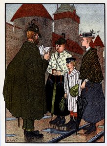 Vogesen Bilder (billeder af Vogeserne) ; Besøg af slottet
