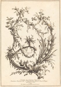 Titel side af Jean Jacques Avril I after Jean Baptiste Pillement
