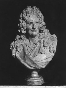 Portræt af Nicolas Boileau, kendt som Boileau-Despreaux