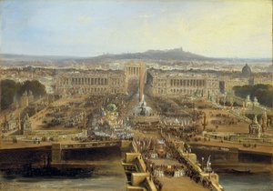 Konkordfesten, 21. maj 1848 på Champ-de-Mars, 1848.