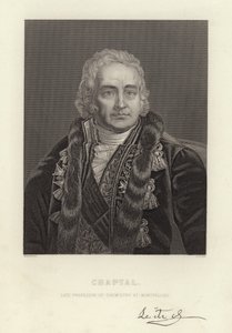 Jean-Antoine Chaptal af Jean Jacques Francois Monanteuil
