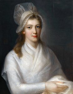 Portræt af Charlotte Corday 1768-1793
