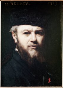 Selvportræt, 1877