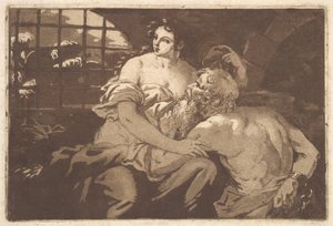 Roman Charity, i et album indeholdende Recueil de Compositions par..., 1782-1821.