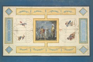 Study for a Ceiling, n.d..