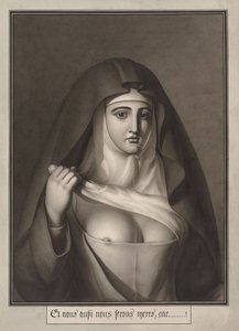 Og vi vil også være mødre, fordi...!, 1794. af Jean Jacques Lequeu