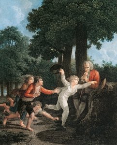 Emilio vinder løb, til illustration eller uddannelse Emilio (Emile ou de l