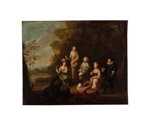 Komedie del arte af Jean Jacques Spoede