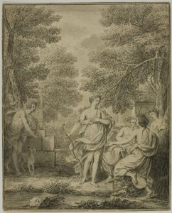 Diana og Actaeon