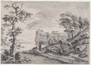 Gedehyrde, 1763. af Jean Jacques de Boissieu