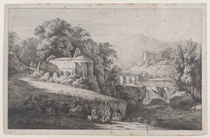 Gamle kapel i Châtillon-d