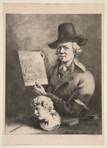 Selvportræt af Jean-Jacques de Boissieu