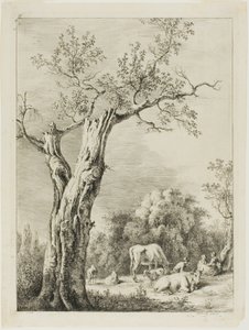 Forår af Jean Jacques de Boissieu
