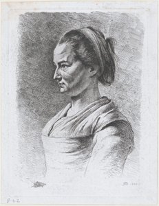 Børnesygeplejersken Josephine, 1770. af Jean Jacques de Boissieu