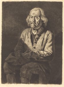 Den gamle Bonde Girard af Jean Jacques de Boissieu