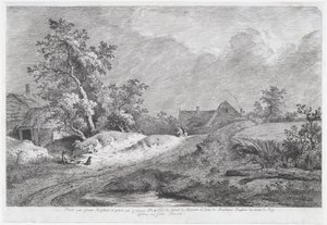 Hvedemark, 1772. af Jean Jacques de Boissieu
